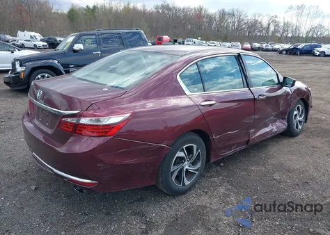 2017 Honda Accord Lx из США, поврежденный, VIN 1HGCR2F31HA307460